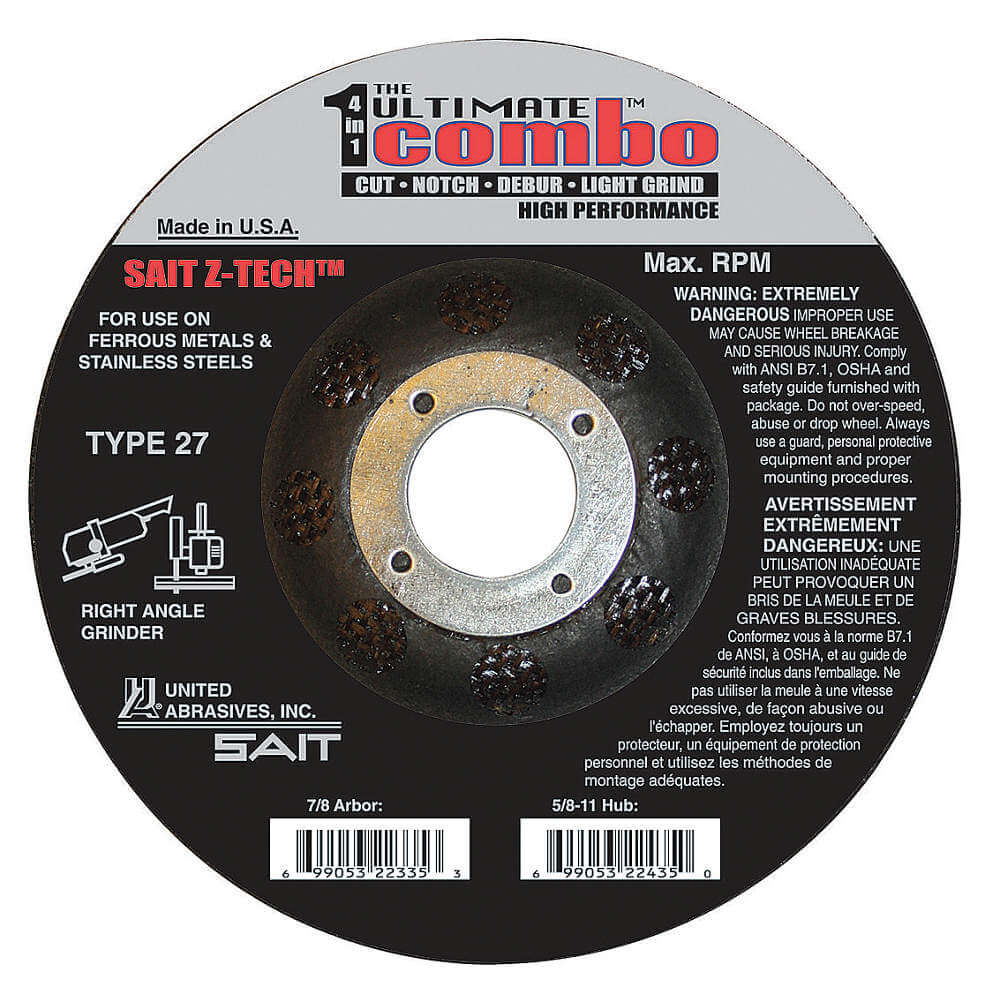 UNITED ABRASIVES-SAIT 22330