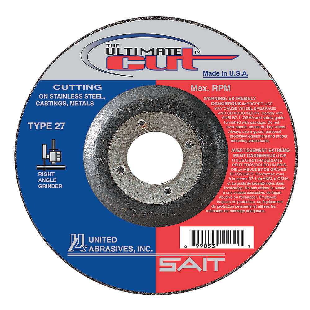 UNITED ABRASIVES-SAIT 22380