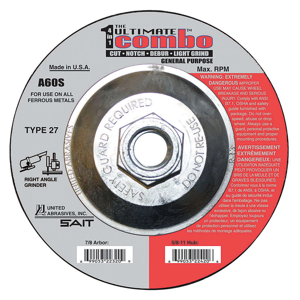 UNITED ABRASIVES-SAIT 22420