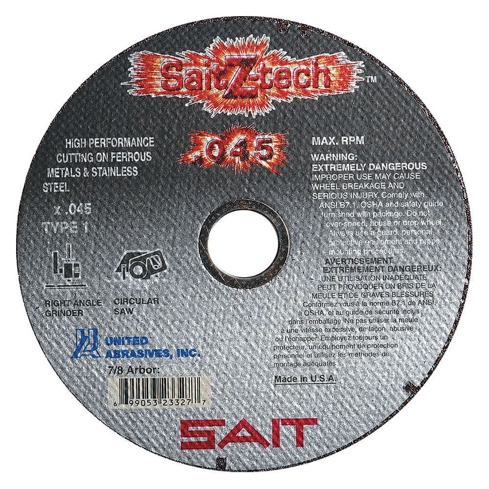 UNITED ABRASIVES-SAIT 23323