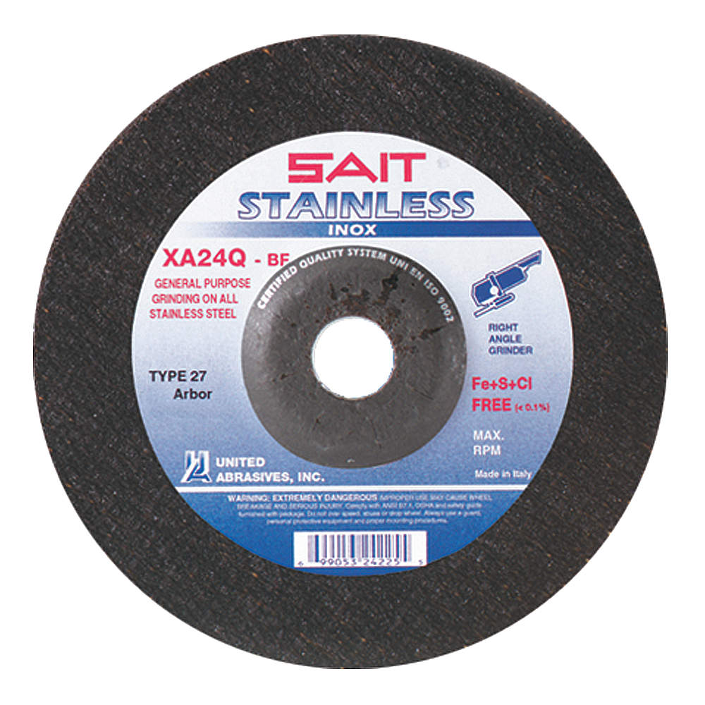 UNITED ABRASIVES-SAIT 24215