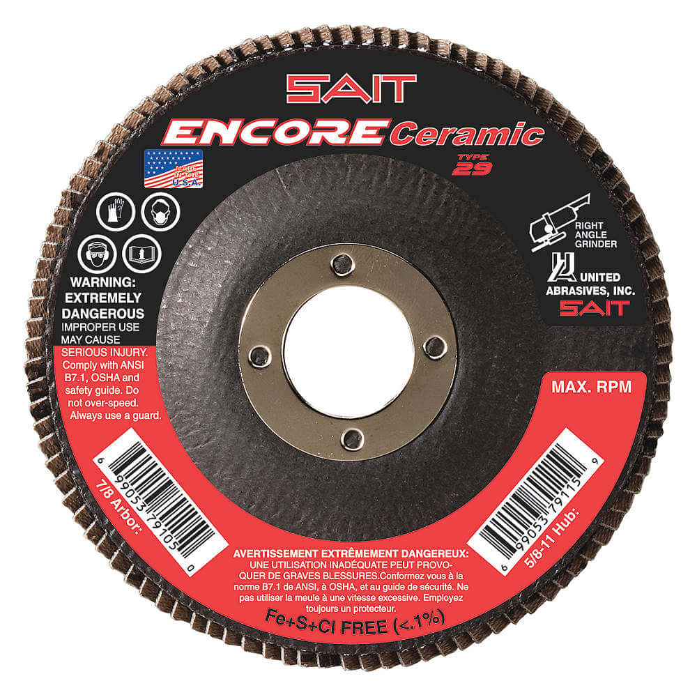 UNITED ABRASIVES-SAIT 72820