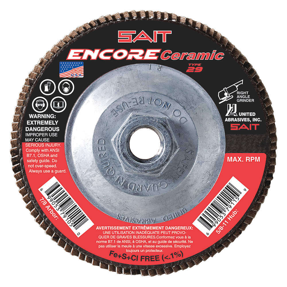 UNITED ABRASIVES-SAIT 72931