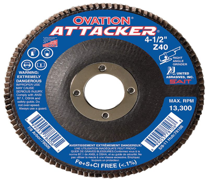 UNITED ABRASIVES-SAIT 76208