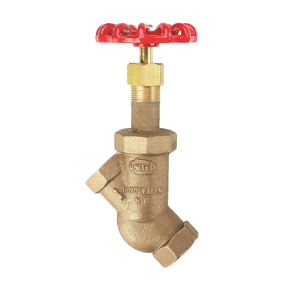 UNITED BRASS WORKS Gate and Globe Valves