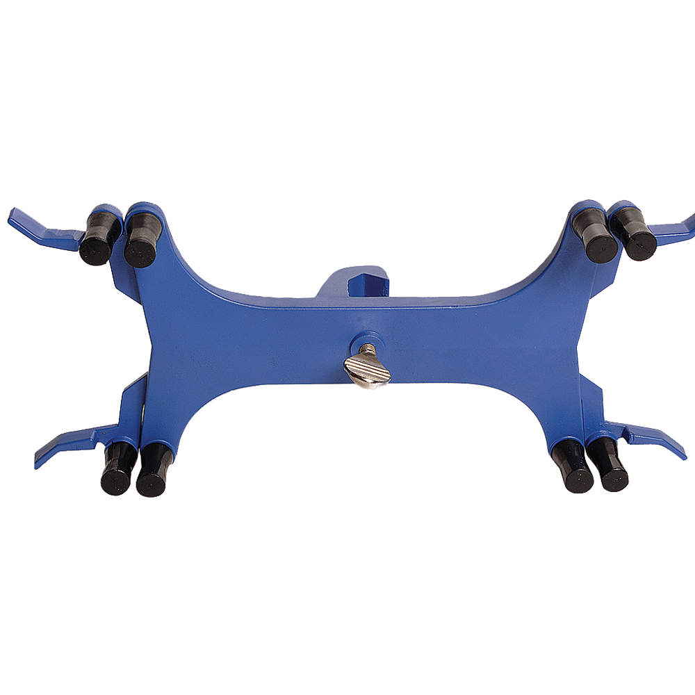 Double Burette Clamp 10in Aluminium Sleeves