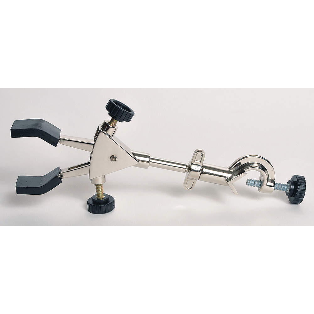 Clamp 2 Prong 10in Zinc Alloy 65mm 30mm