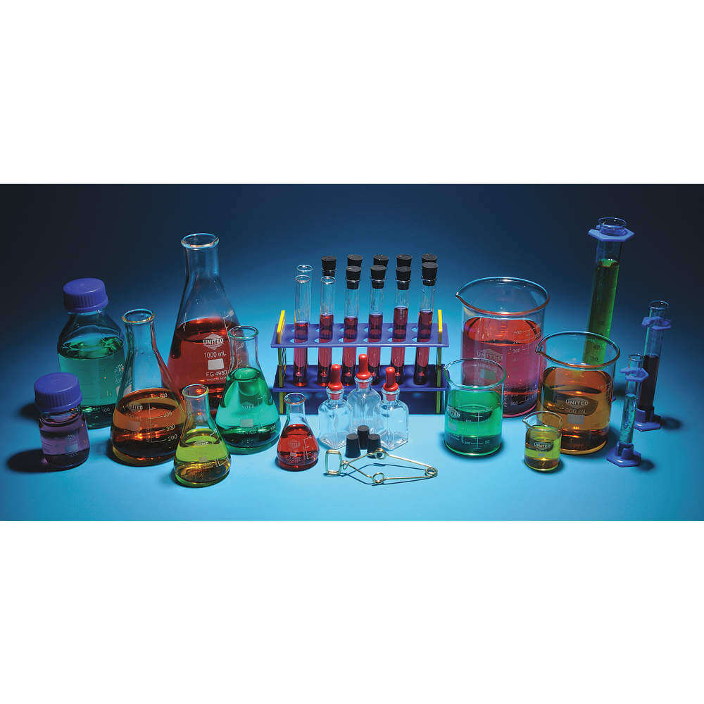 General Lab Glassware Kit Various