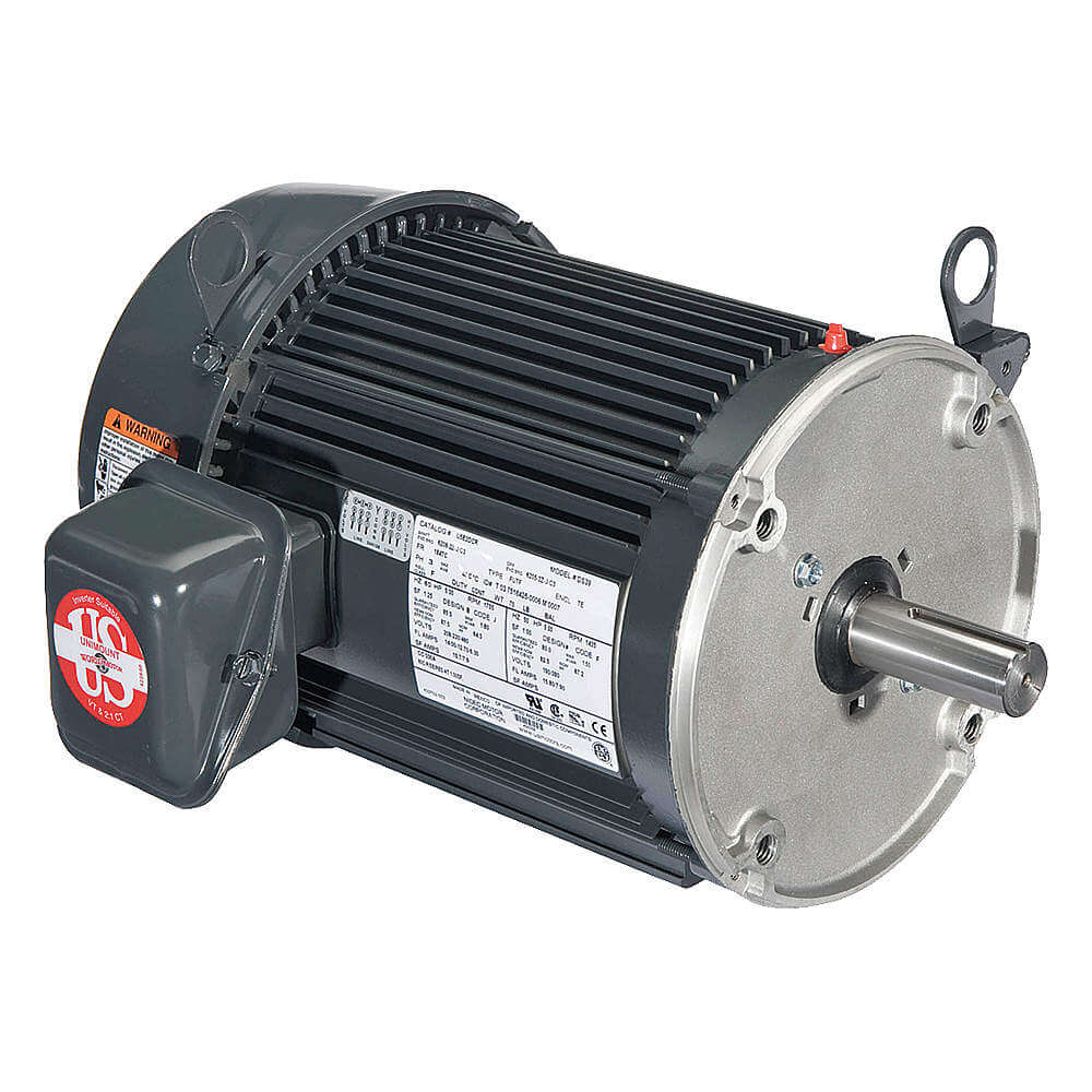 General Purpose Motor 3-phase Tefc 10hp 60/50hz