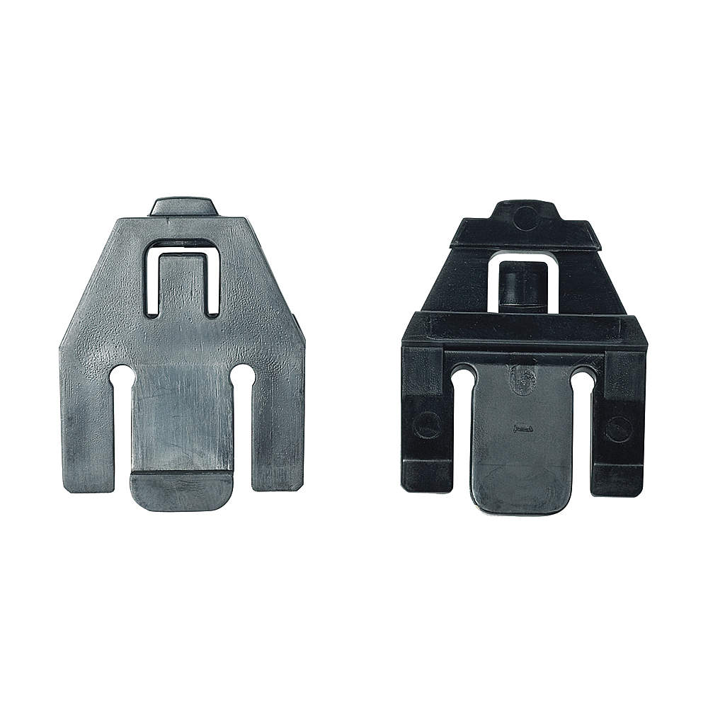 Slot Adaptors Plastic Black
