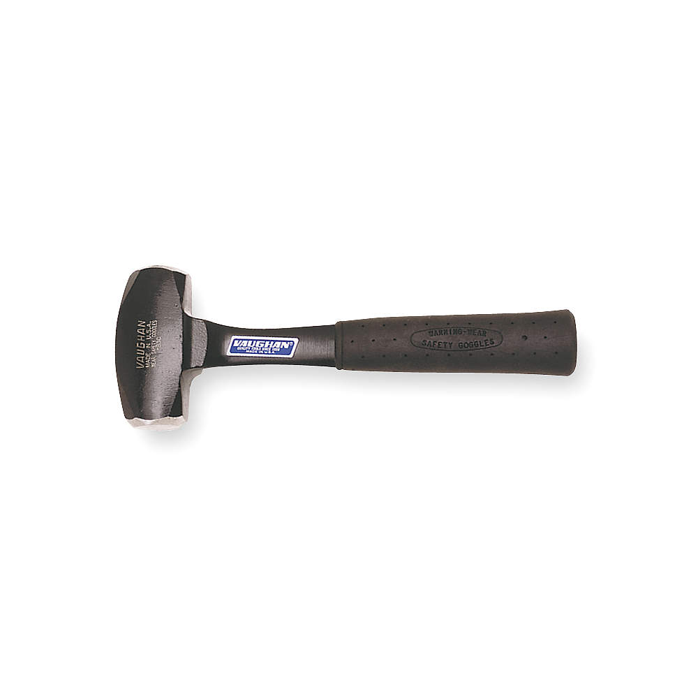 Hand Drilling Hammer Steel 3 Lb