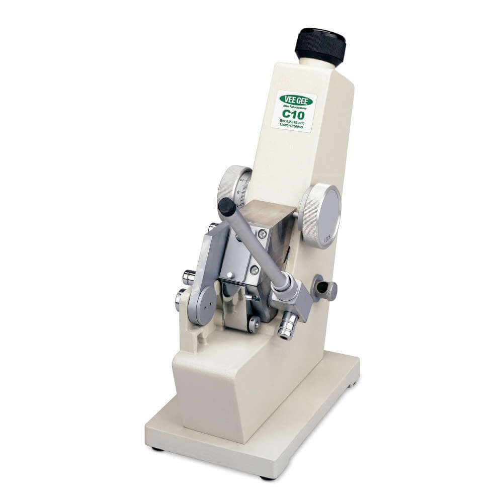 VEE GEE C10 Analog Refractometer Bri x /ri 0-95 | AF4ZFC 9RY63