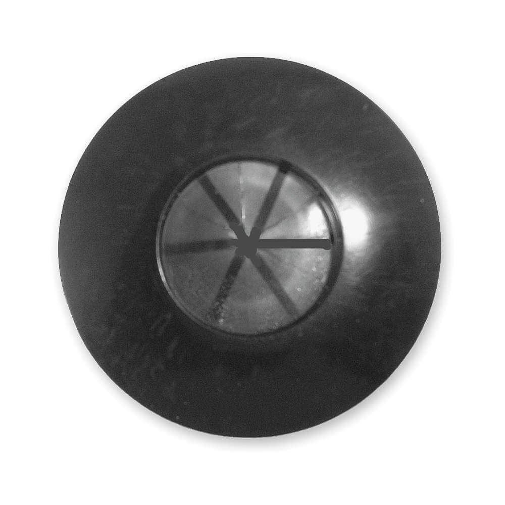 Gladhand Seal With Flap Buna N Black