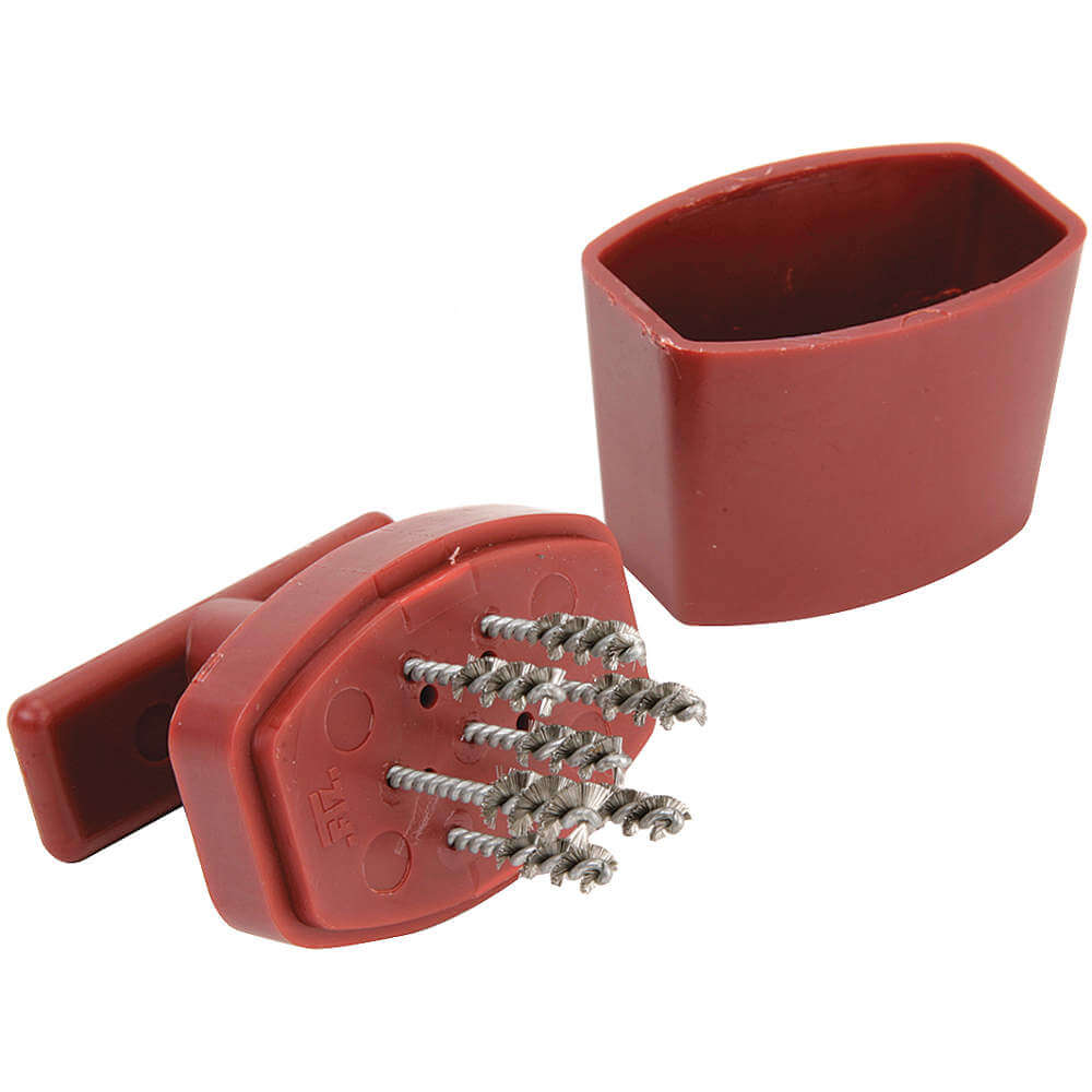 Socket Brush Set 7-Way Plug Terminals Stainless Steel