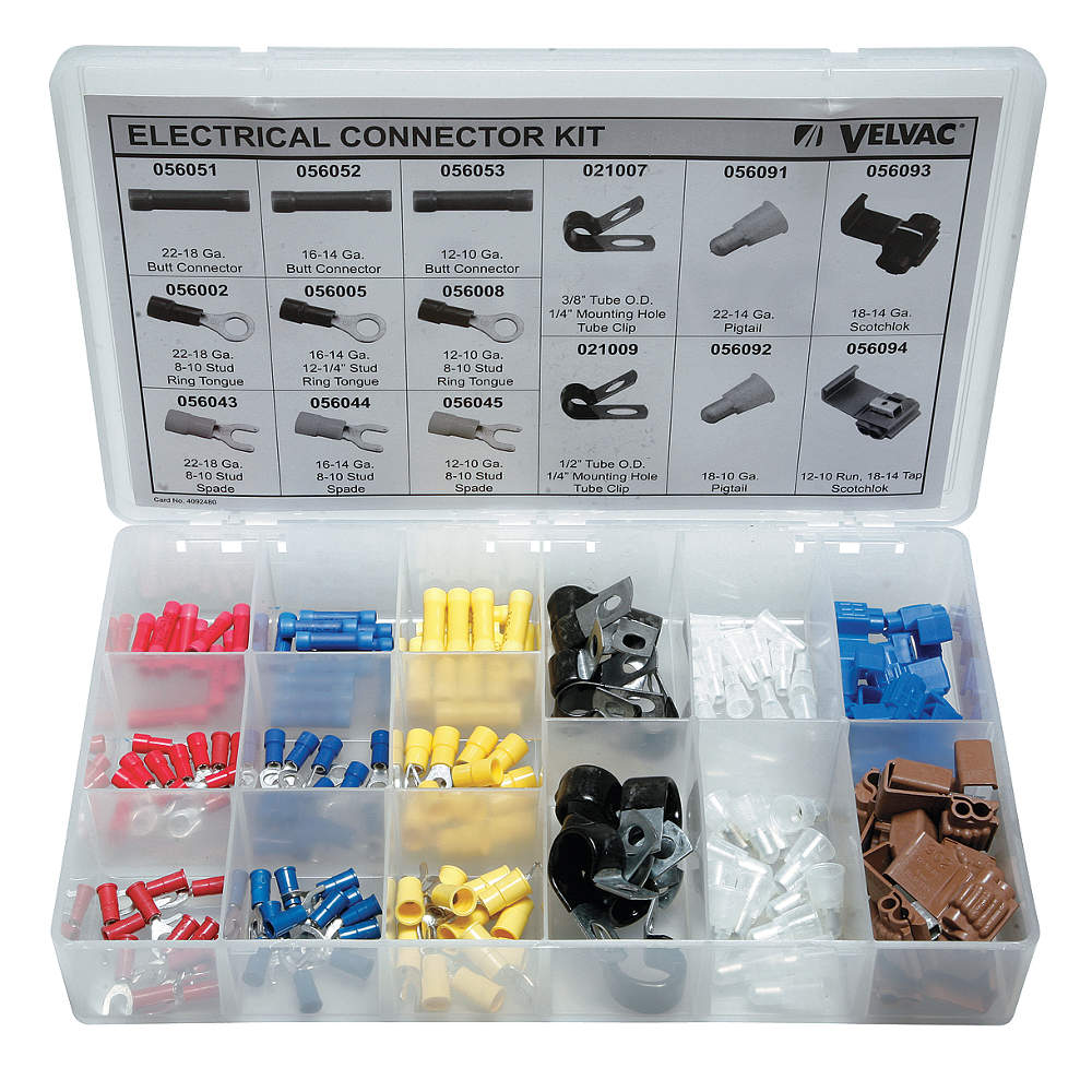 170 Piece Electrical Connector Kit