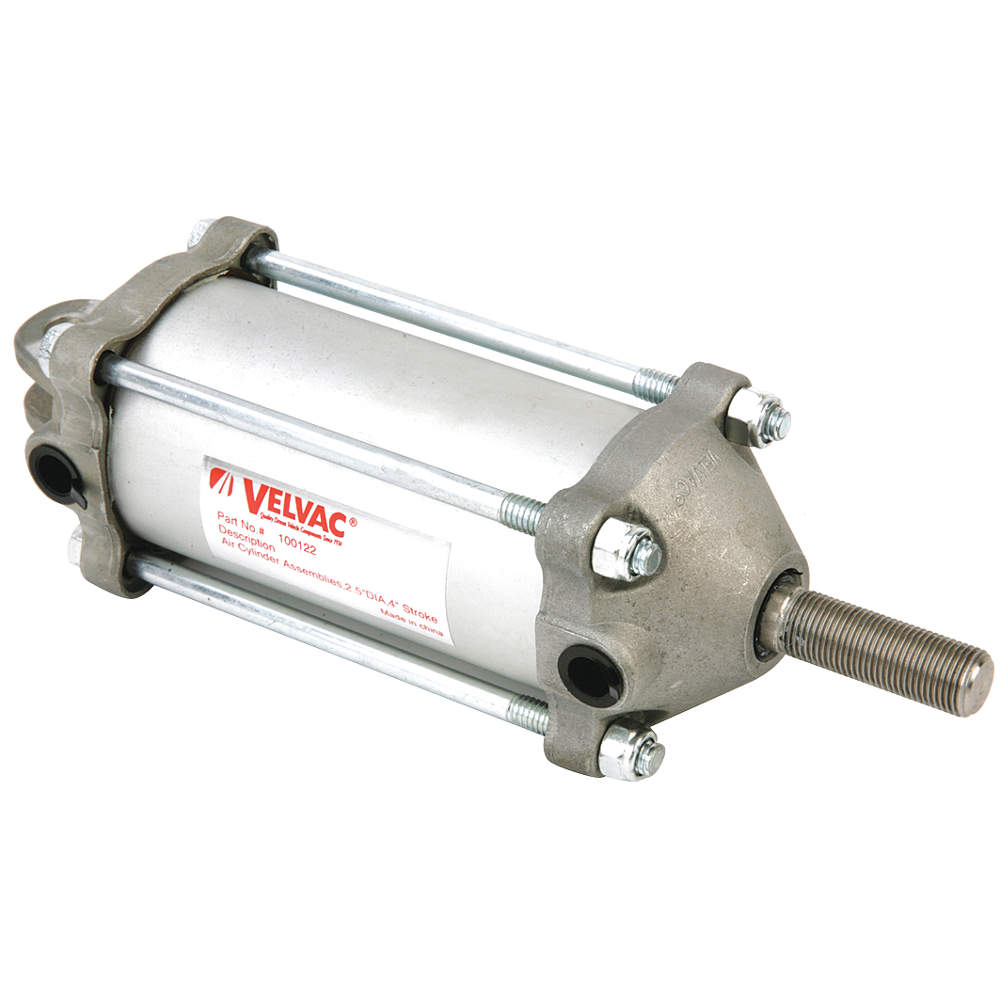 VELVAC 100122 Air Cylinder Air 2-1/2 Inch Bore Clevis | AG9PHL 21DH69