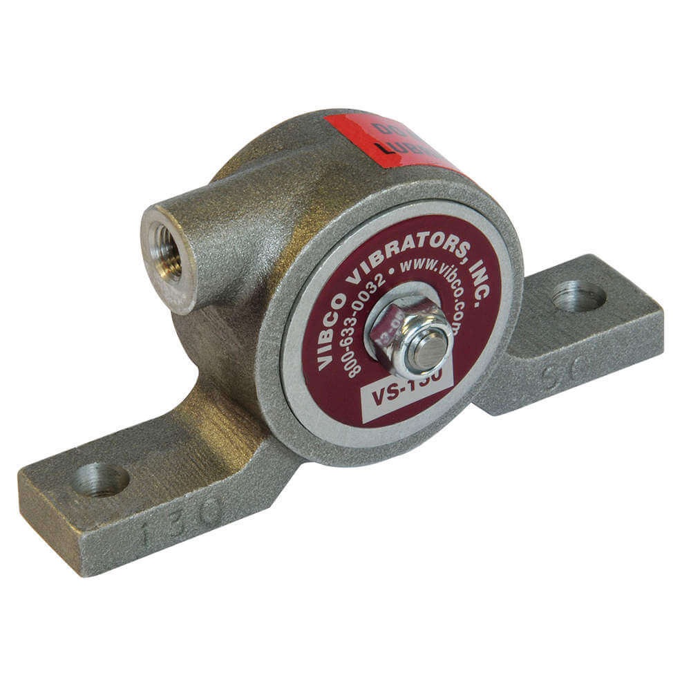 Pneumatic Vibrator 75 Lb 8000 Vpm 80 Psi