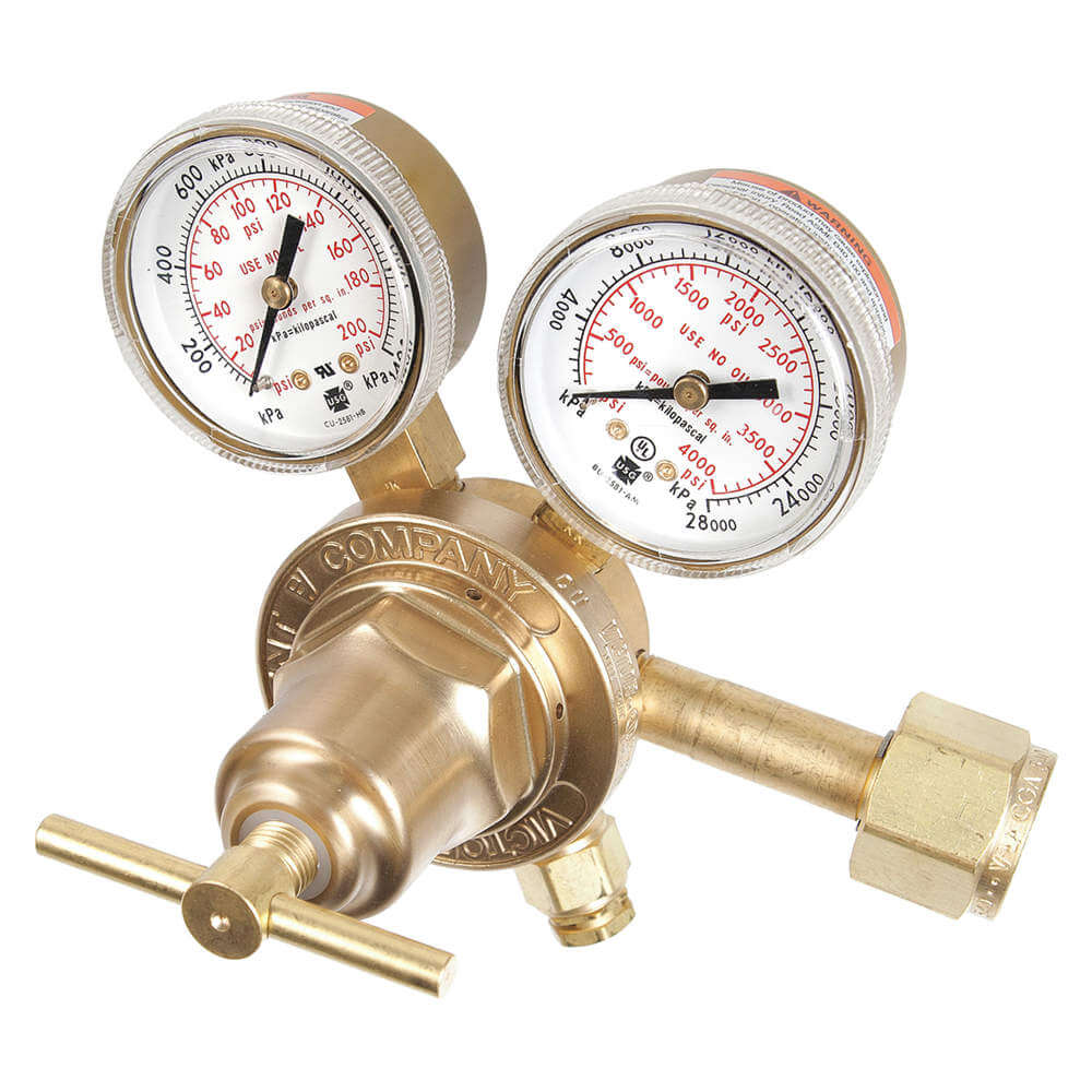 Regulator Cylinder Argon Helium N Cga-580