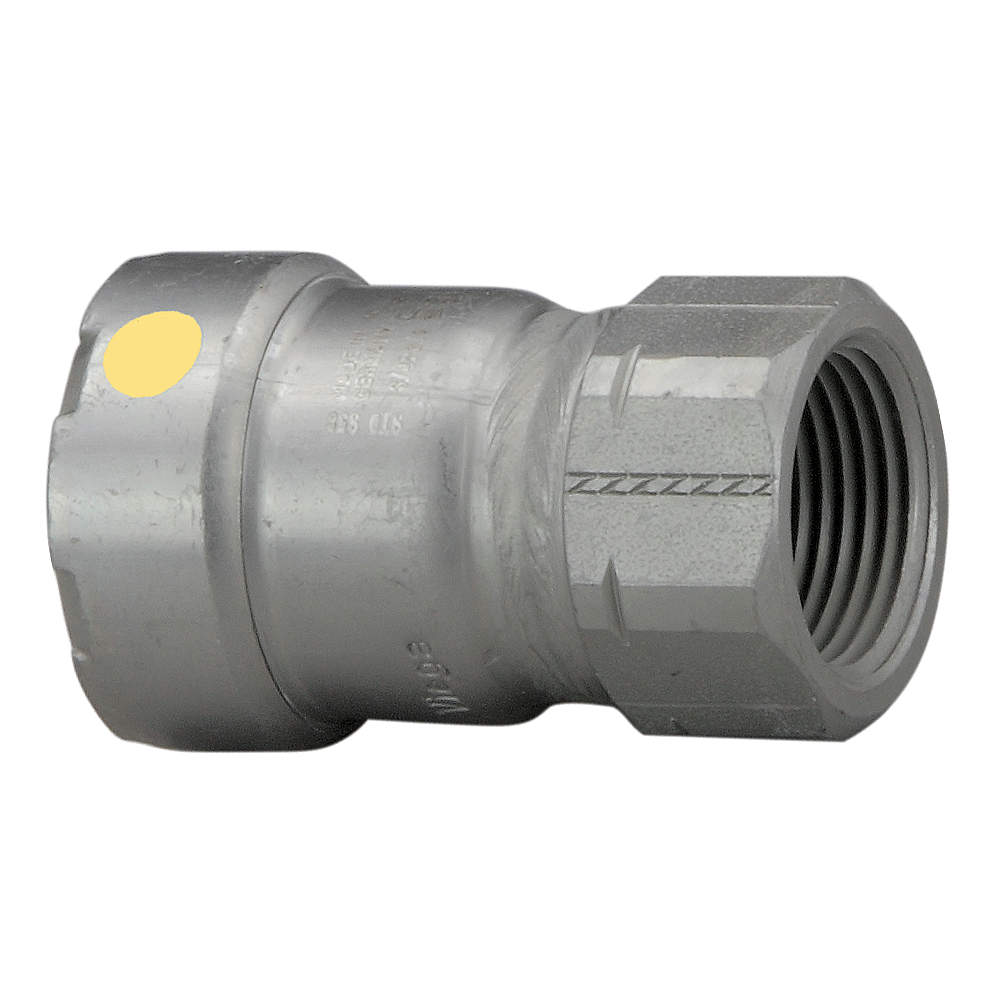 VIEGA LLC 25131 Adapter P x Fnpt 1/2 Inch 1/2 Inch | AC6WQC 36N775