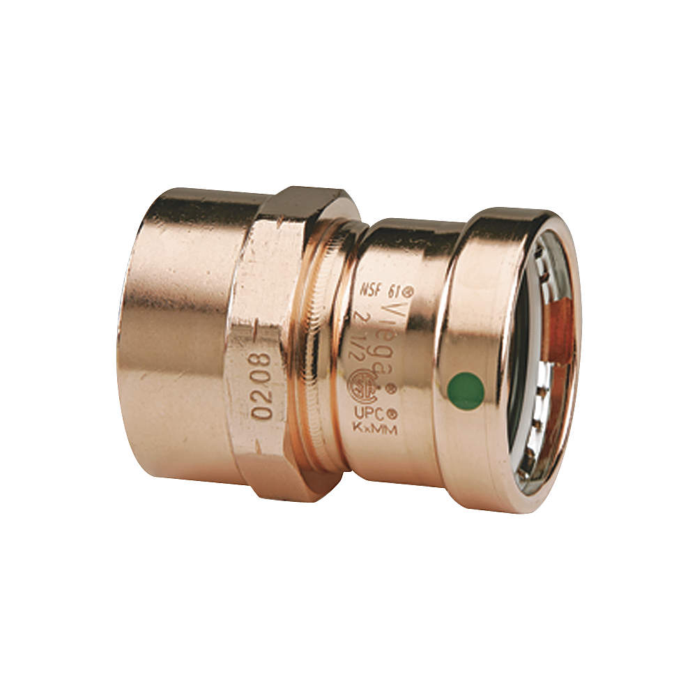 VIEGA LLC 20819 Xl-c Adapter P x Fnpt 2-1/2 Inch | AD9EEJ 4RCJ9