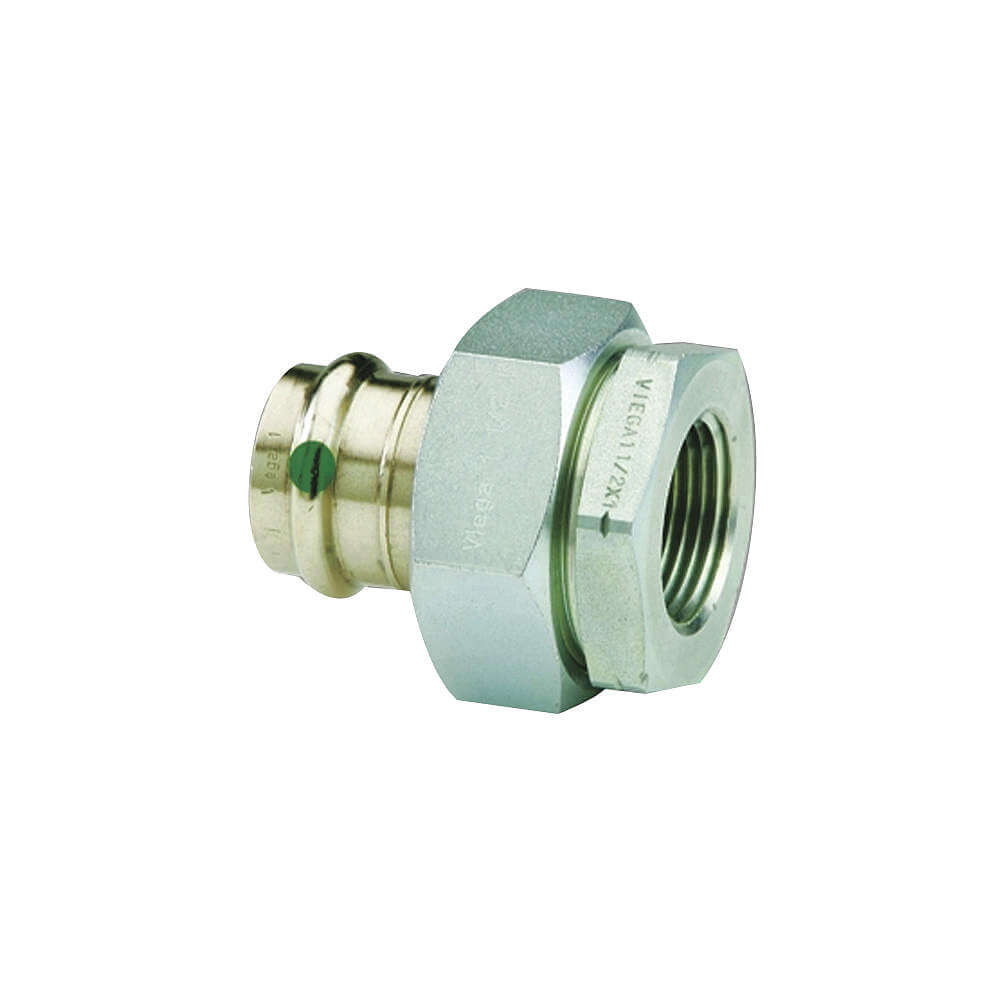 VIEGA LLC 79155 Dielectric Union P x Fnpt 1/2 Inch | AE6QGQ 5ULZ6