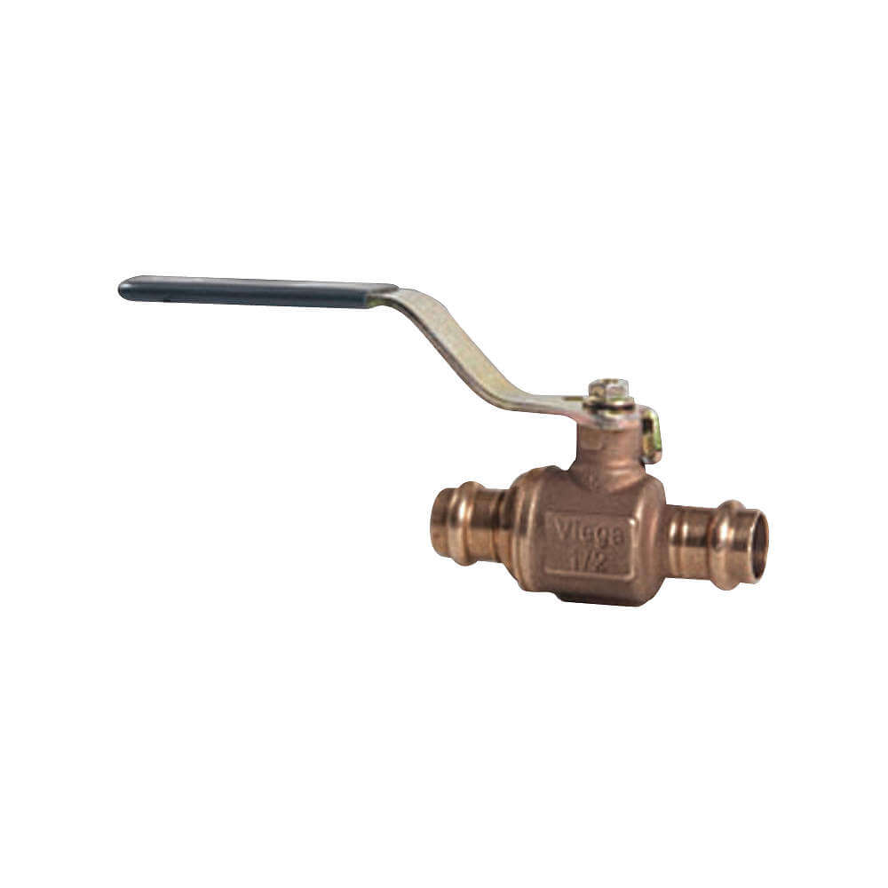 Low Lead Bronze Ball Valve Press 1-1/2 In