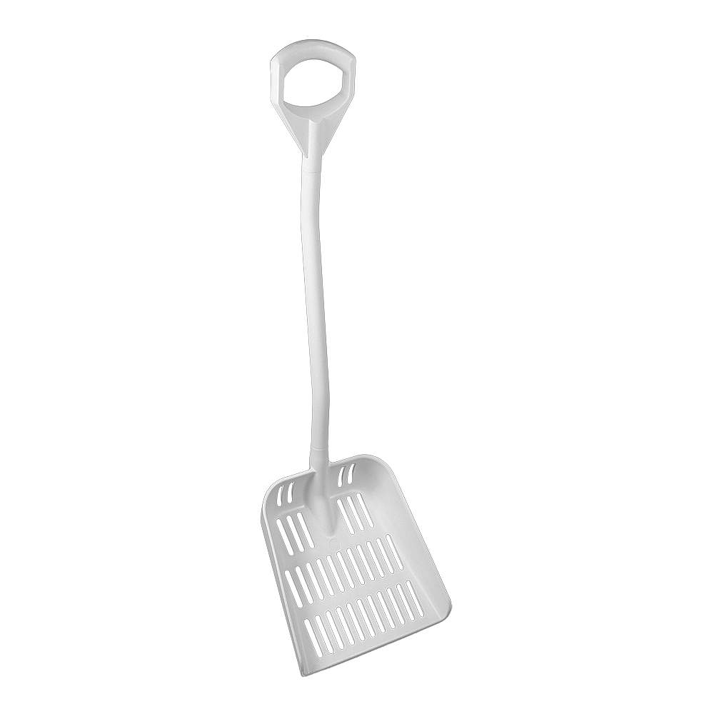 Ergonomic Shovel 45 Inch 1-piece White