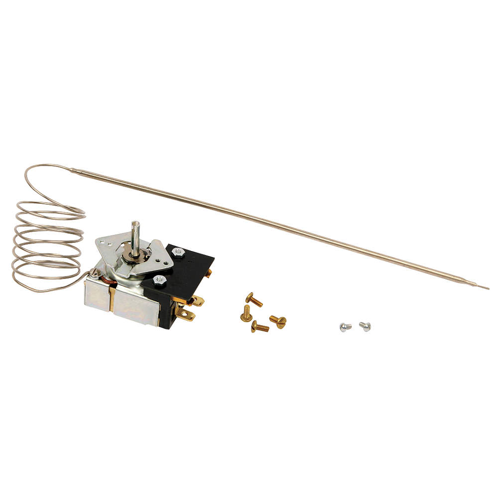 Thermostat, 30A, 175 - 550 Deg F, 3.9 x 18.2 x 3.9 Inch Size