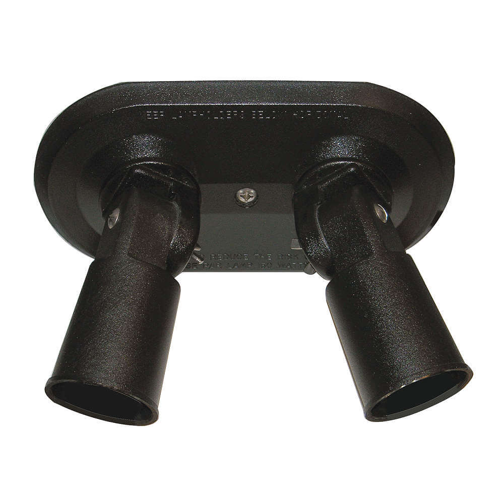 W F HARRIS LIGHTING 201-BK