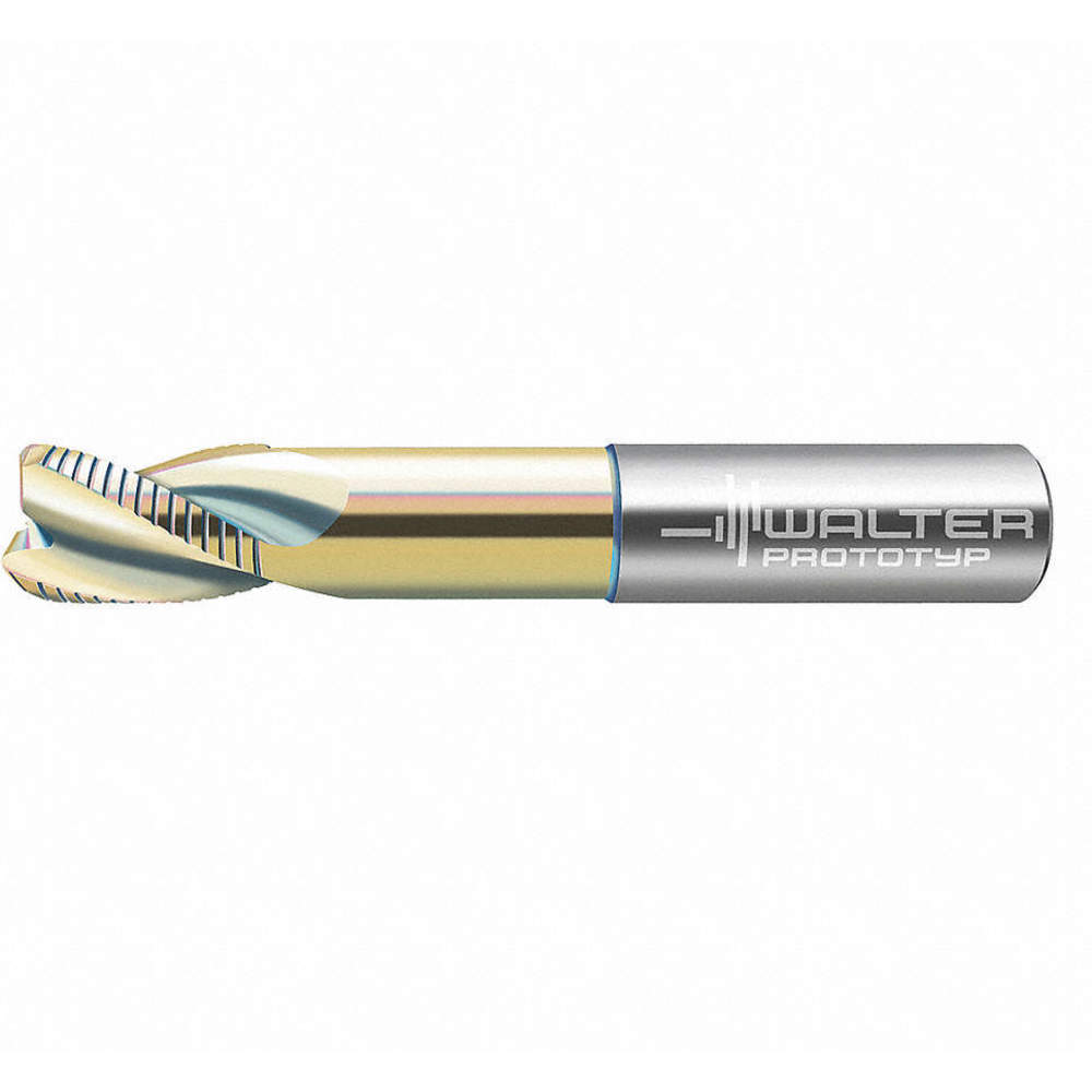 WALTER TOOLS MB265-16.0A3X200A Carbide End Mill 16mm 3 Flutes Corner Radius Single End CC | AG6EEP 35RM29