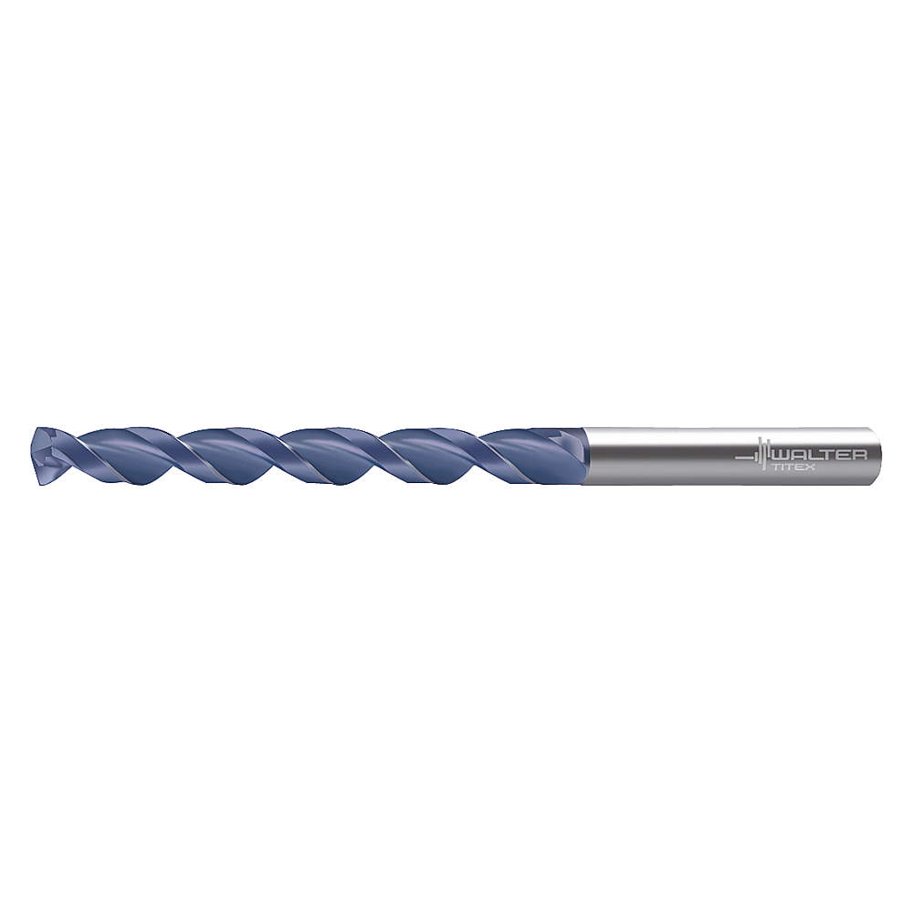 WALTER TOOLS A1276TFL-3 Jobber Drill Carbide 140 Degrees TFL Grade | AF8TYP 29GP47