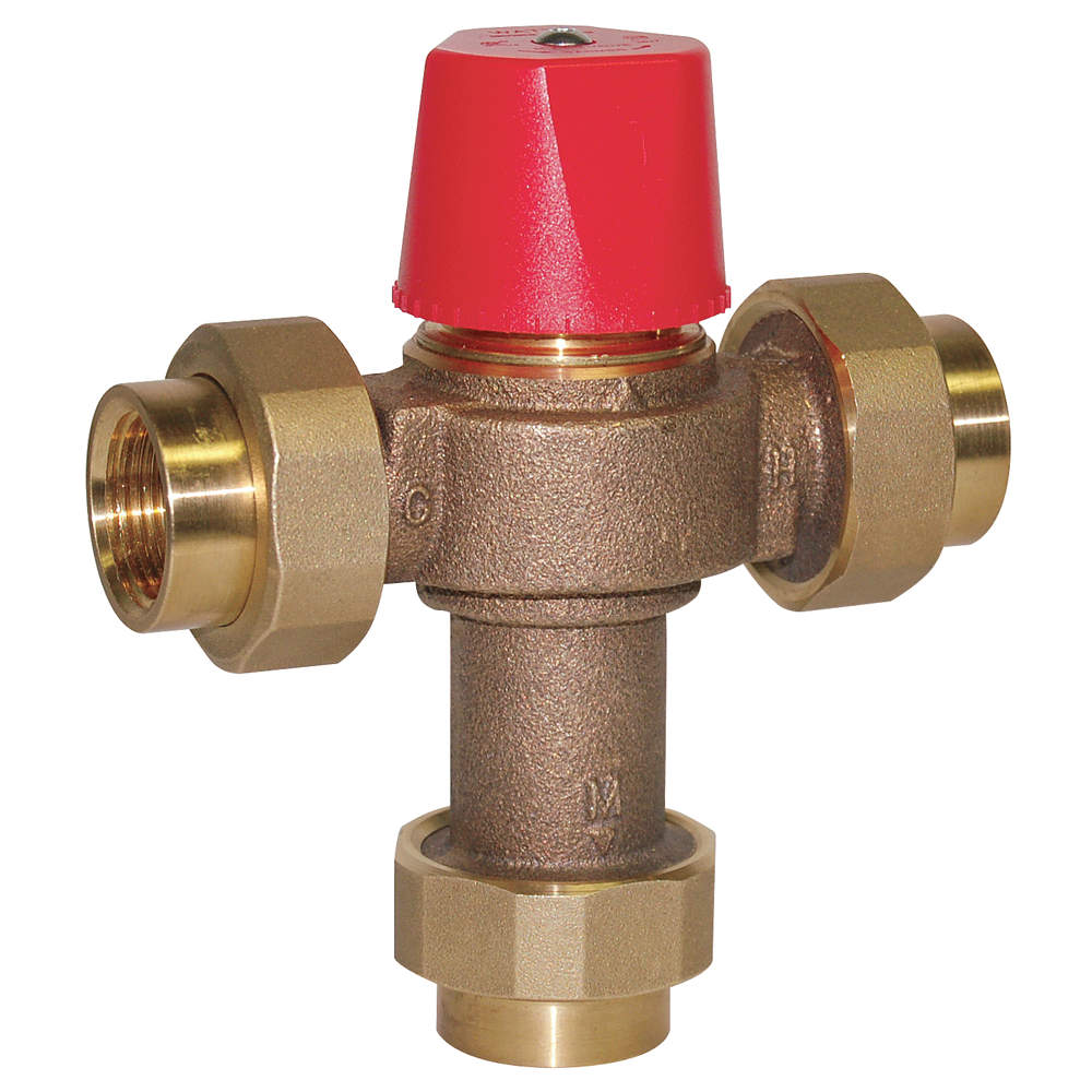 WATTS 1/2 LF 1170-UT-2 1/2" Mixing Valve Brass 0.5 To 23 Gpm 150 Psi | AE3JFY 5DMF2