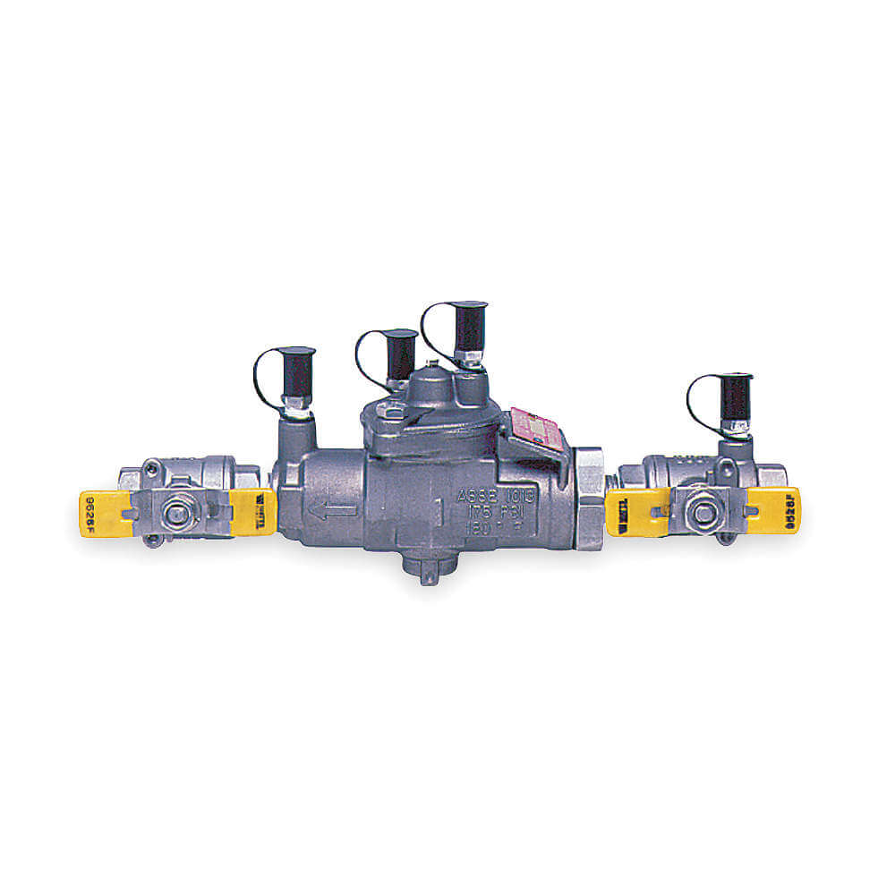 Reduced Pressure Zone Backflow Preventer, Stainless Steel, FNPT