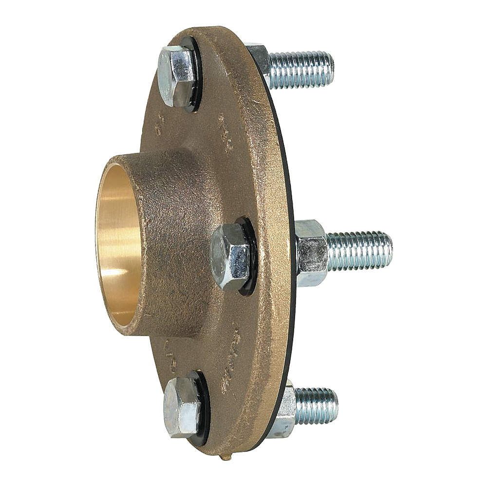 Dielectric Flange, 3 Inch Pipe Size, 175 PSI, Female Solder x Male Solder, Polysulfone