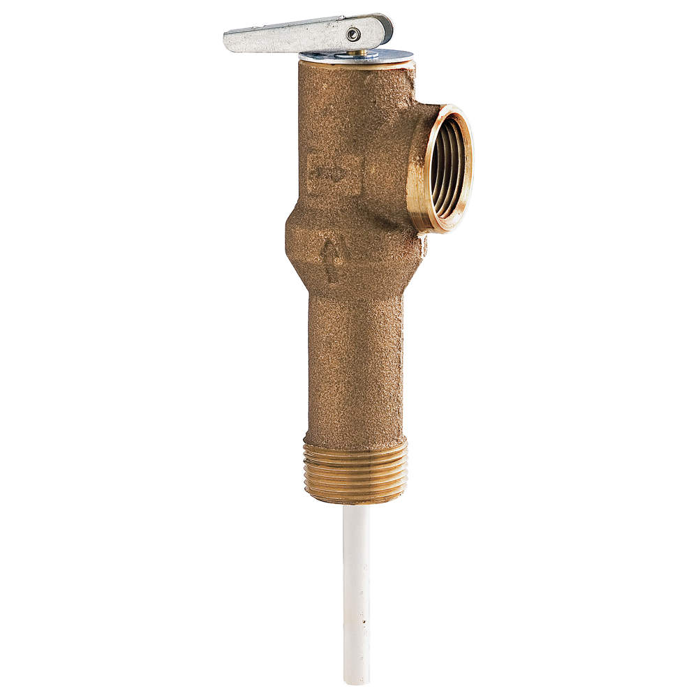 WATTS 3/4 LF LL100XL Temperature & Pressure Relief Valve Mnpt x Fnpt | AE3JEN 5DLY5