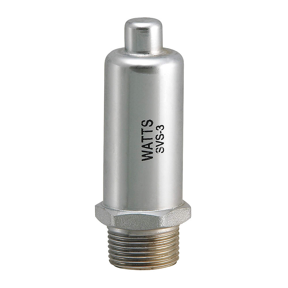 Steam Vent Valve Non-adjustable Straight 3/4 In
