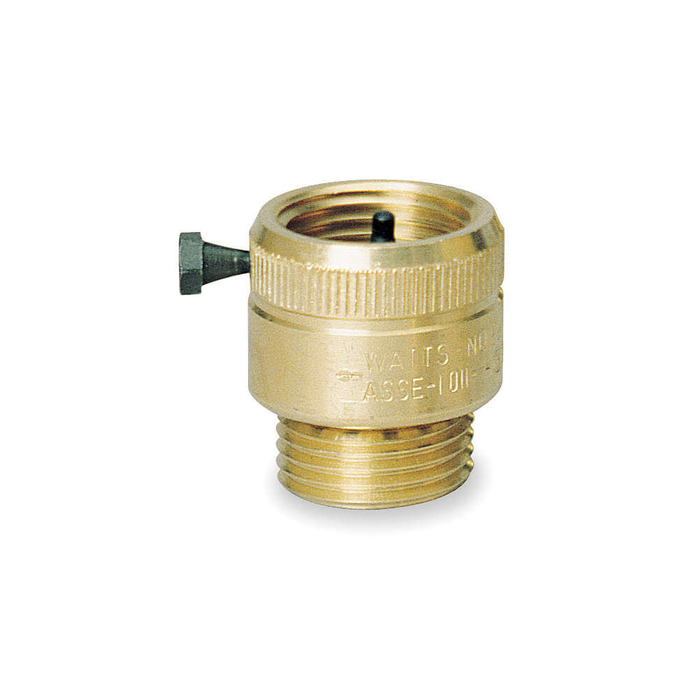 Hose Connection Vacuum Breaker, Size 3/4 Inch, Brass