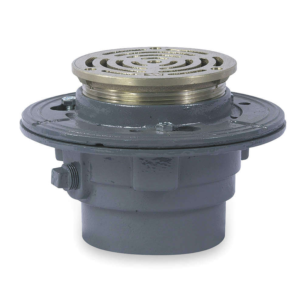 Floor Drain 4 Inch Pipe Diameter Cast Iron