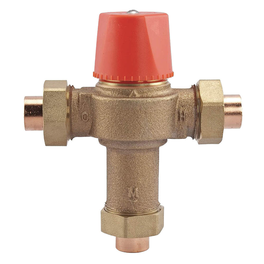 WATTS LF1170-M2-US Thermostatic Mixing Valve 1 Inch | AF8XQR 29HZ45
