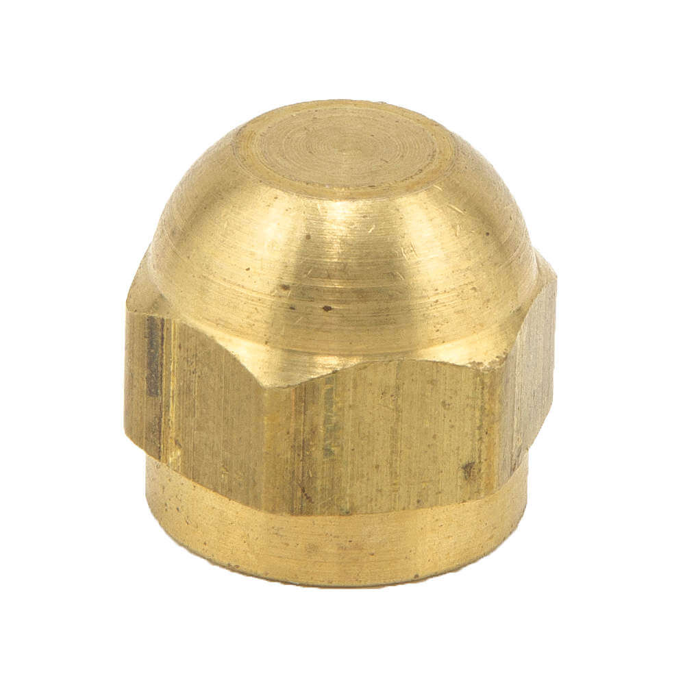 WATTS SAE-TC Brass Cap 1/8 SAE