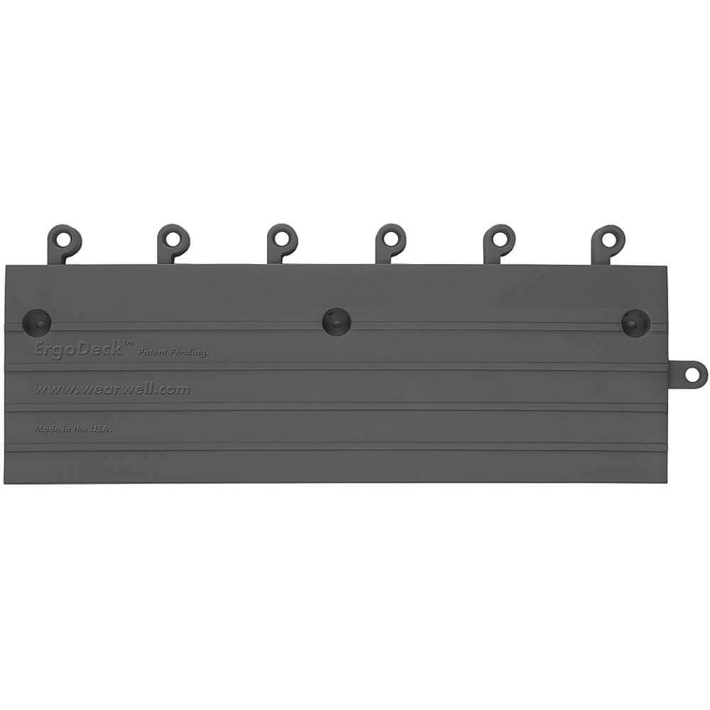 Drainage Ramp Black 6 inch x 18 inch