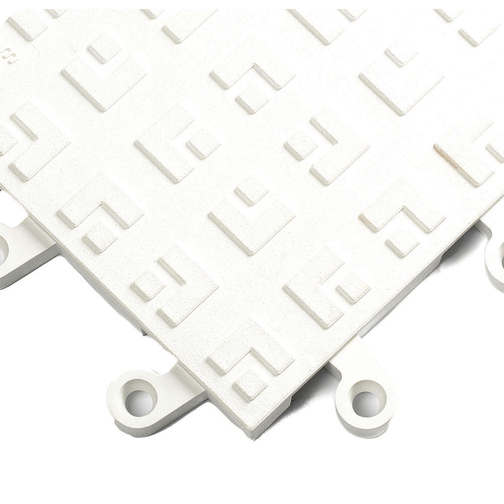Antifatigue Tiles White 18 x 18