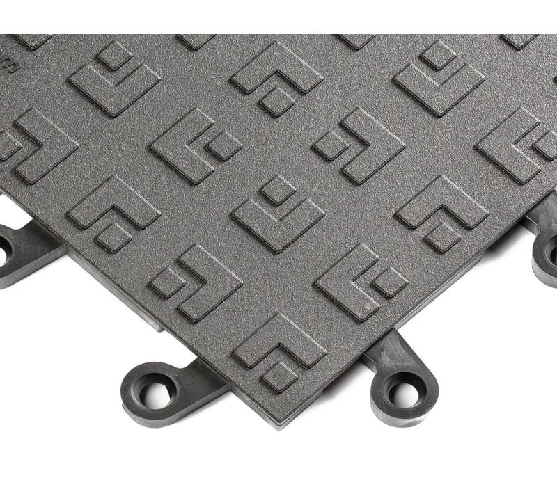 Anti-fatigue Tiles 18 Inch x 18 Inch Charcoal