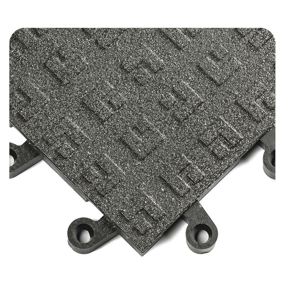 WEARWELL 567.78X18X18CH-CS10 Antifatigue Tiles Charcoal 18 x 18 PK10 | AH8TXN 38ZC25