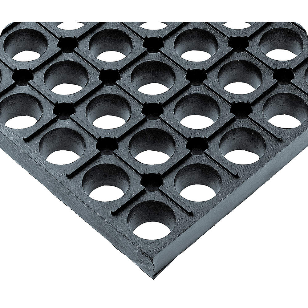 Mat Connector Black 9-1/8 Inch Length