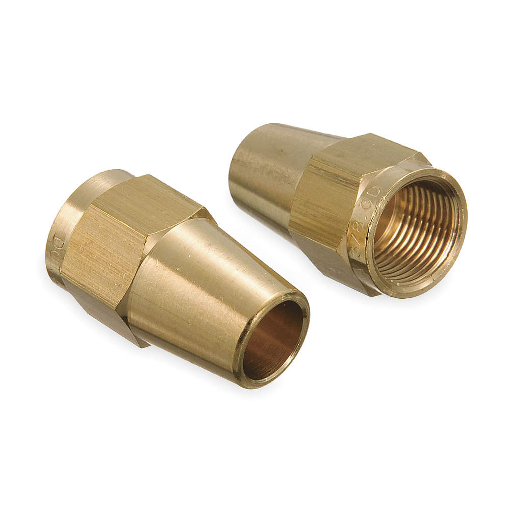 WEATHERHEAD 1361X4 Nut 1/4 Inch Tube Size - Pack Of 10 | AC4FUU 2ZLY6