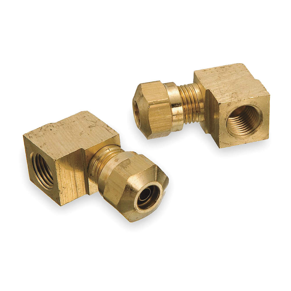 WEATHERHEAD 1470X4 Female Elbow 1/8-27 1/4 Inch Tube Sz | AC4FTB 2ZLN1