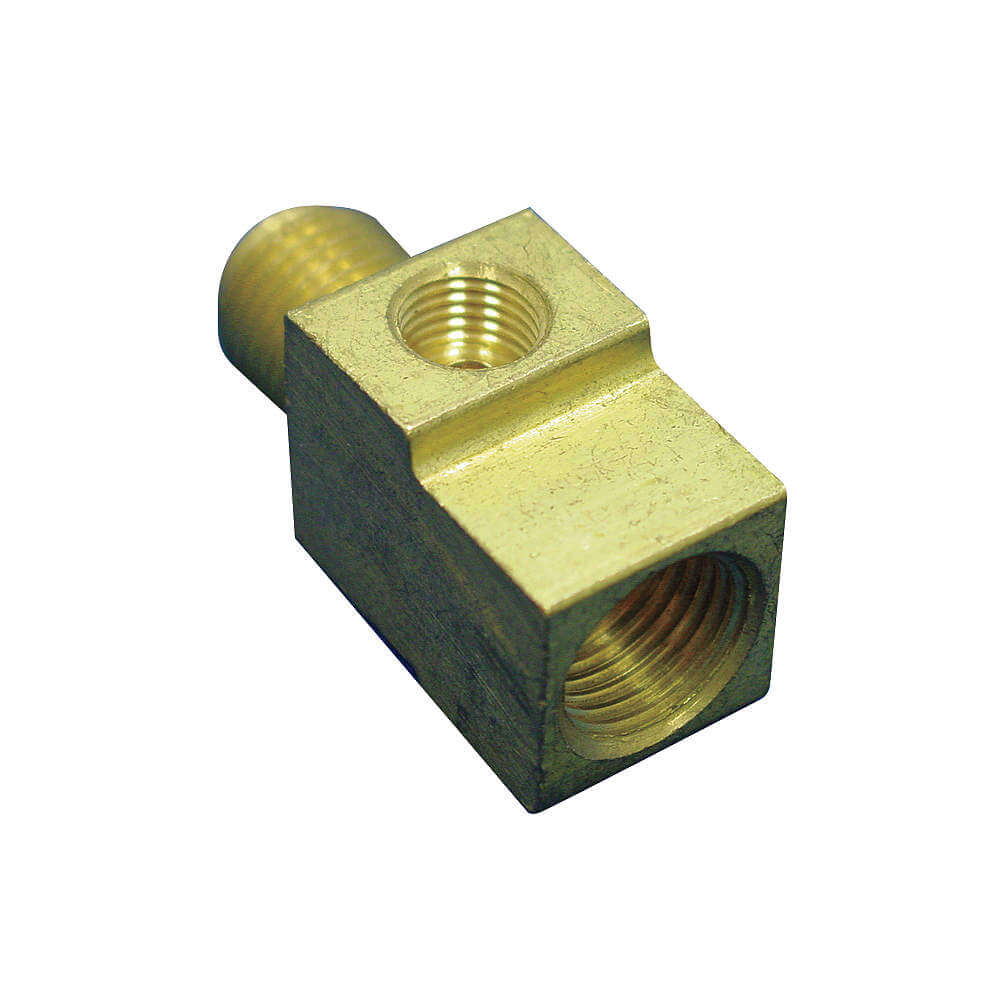 WEATHERHEAD 7914 Brake Tee 3/16 Inch Brass - Pack Of 2 | AE4UBX 5MTE0