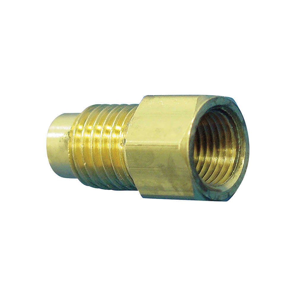 WEATHERHEAD 7935 Metric Adapter 3/16 Inch Brass - Pack Of 5 | AE4UBZ 5MTE2