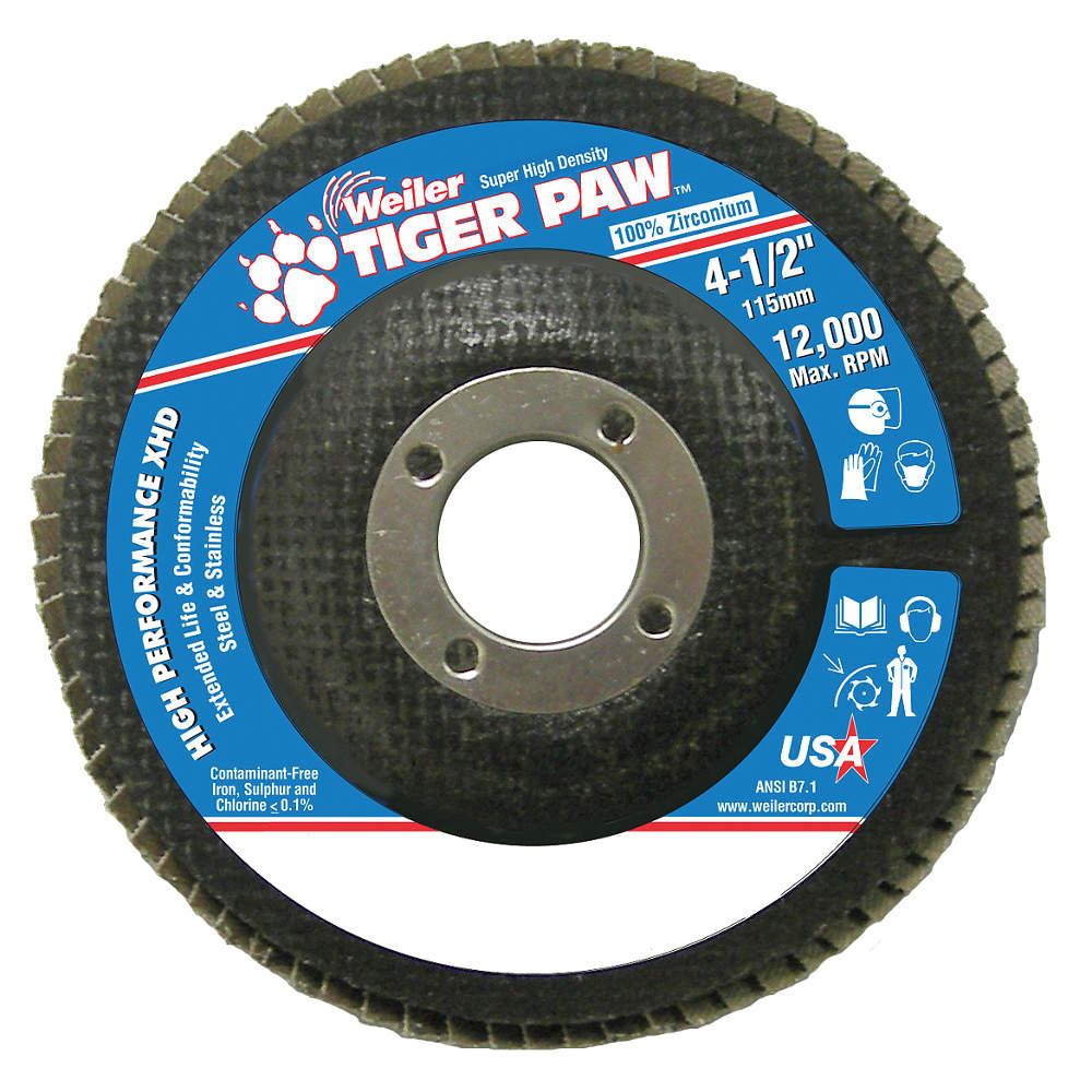 Abrasive Flap Disc Coarse 4-1/2 Inch